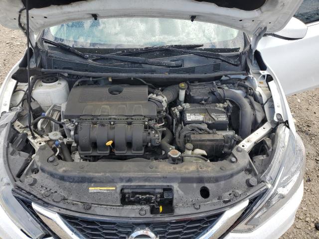 3N1AB7AP2KY243825 - 2019 NISSAN SENTRA S 白色 照片 11