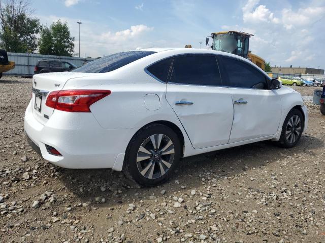 3N1AB7AP2KY243825 - 2019 NISSAN SENTRA S 白色 照片 3