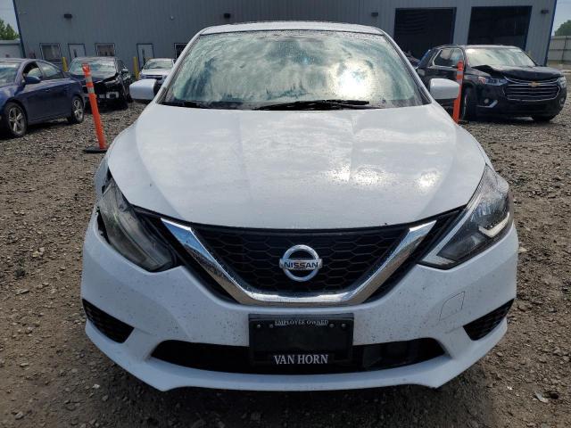 3N1AB7AP2KY243825 - 2019 NISSAN SENTRA S 白色 照片 5