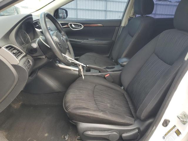 3N1AB7AP2KY243825 - 2019 NISSAN SENTRA S 白色 照片 7