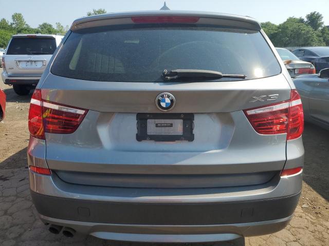 5UXWX5C57BL711382 - 2011 BMW X3 XDRIVE28I GRAY photo 6