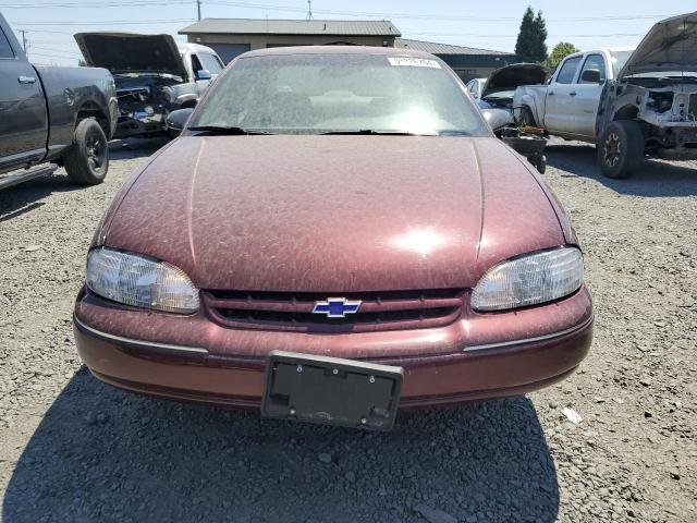 2G1WL52J811206704 - 2001 CHEVROLET LUMINA BURGUNDY photo 5