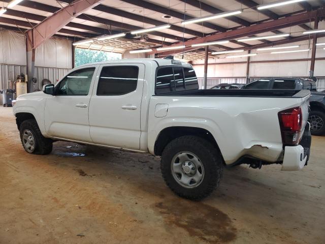 3TMCZ5AN4NM525643 - 2022 TOYOTA TACOMA DOUBLE CAB WHITE photo 2