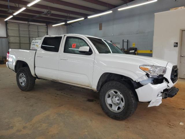3TMCZ5AN4NM525643 - 2022 TOYOTA TACOMA DOUBLE CAB WHITE photo 4