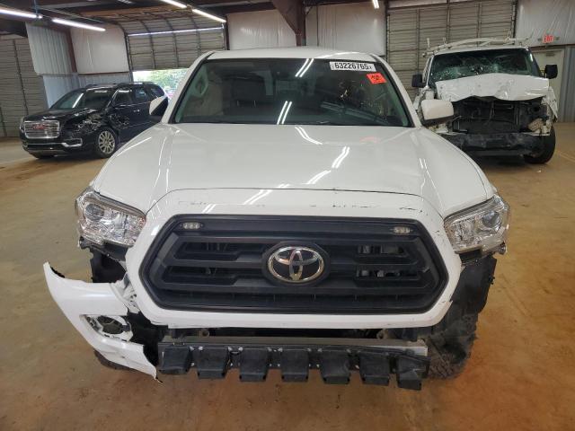 3TMCZ5AN4NM525643 - 2022 TOYOTA TACOMA DOUBLE CAB WHITE photo 5