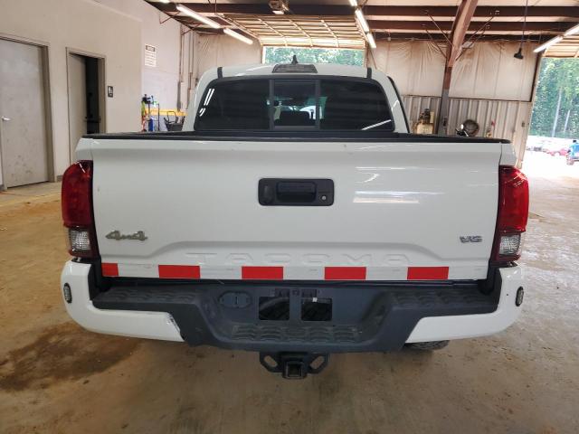 3TMCZ5AN4NM525643 - 2022 TOYOTA TACOMA DOUBLE CAB WHITE photo 6