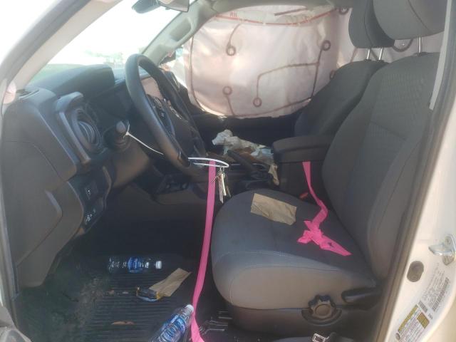 3TMCZ5AN4NM525643 - 2022 TOYOTA TACOMA DOUBLE CAB WHITE photo 7