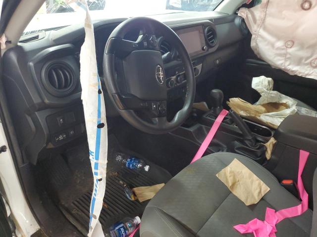 3TMCZ5AN4NM525643 - 2022 TOYOTA TACOMA DOUBLE CAB WHITE photo 8