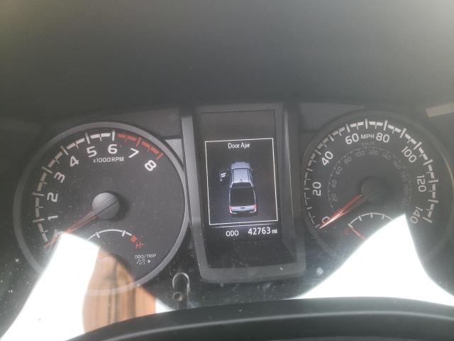 3TMCZ5AN4NM525643 - 2022 TOYOTA TACOMA DOUBLE CAB WHITE photo 9