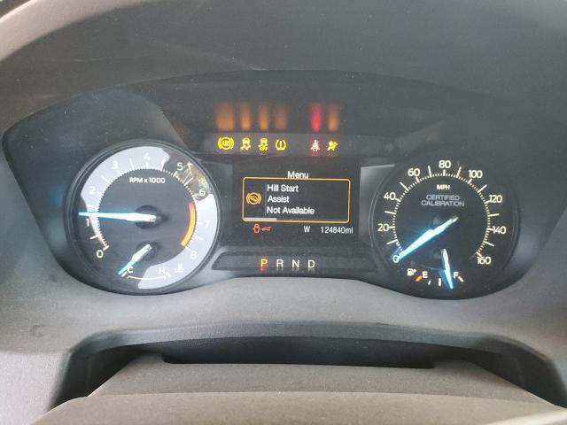 1FM5K8AR0HGB93924 - 2017 FORD EXPLORER POLICE INTERCEPTOR SILVER photo 9