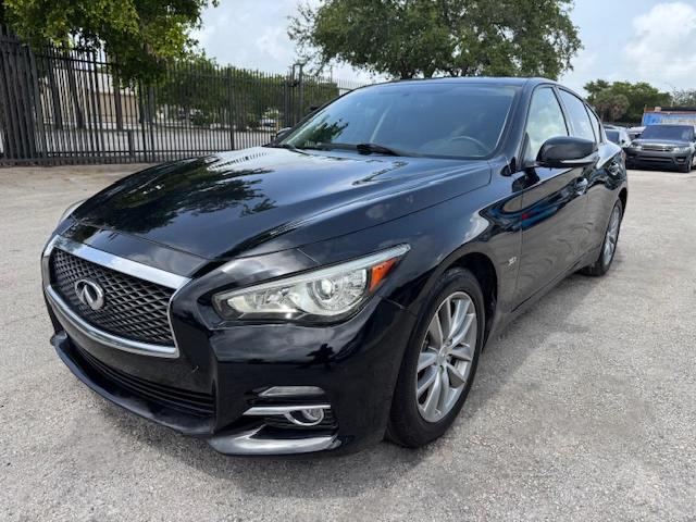 2017 INFINITI Q50 PREMIUM, null