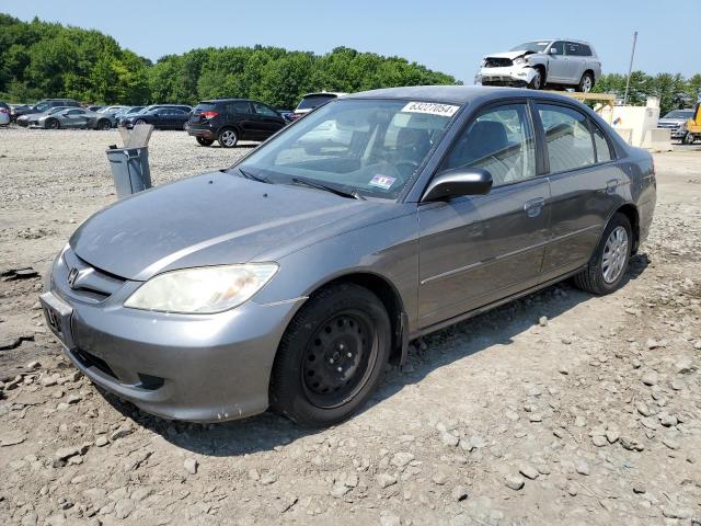 2004 HONDA CIVIC LX, 