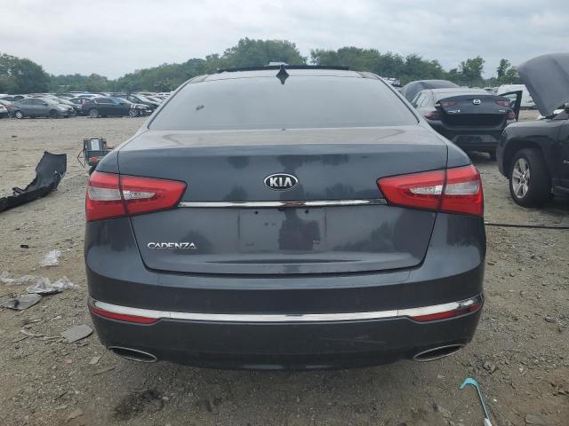 KNALN4D74E5130934 - 2014 KIA CADENZA PREMIUM GRAY photo 6