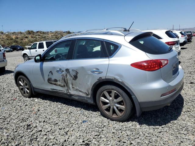 JNKAJ09F98M360010 - 2008 INFINITI EX35 BASE SILVER photo 2