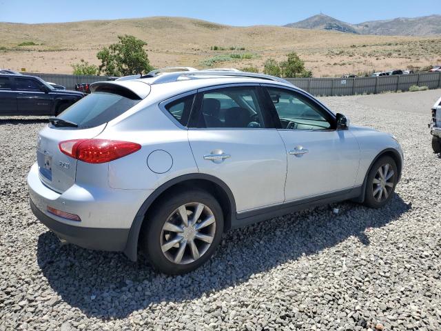 JNKAJ09F98M360010 - 2008 INFINITI EX35 BASE SILVER photo 3