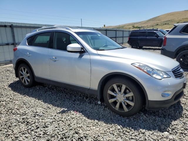 JNKAJ09F98M360010 - 2008 INFINITI EX35 BASE SILVER photo 4