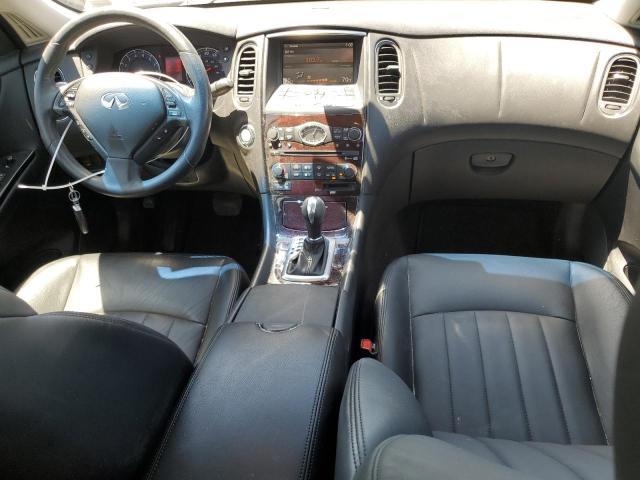 JNKAJ09F98M360010 - 2008 INFINITI EX35 BASE SILVER photo 8