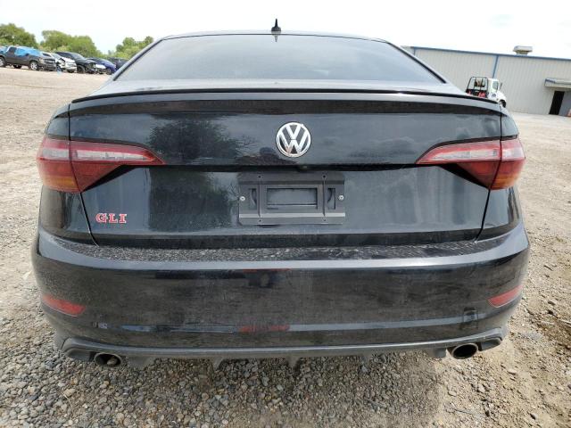 3VW6T7BU4KM253832 - 2019 VOLKSWAGEN JETTA GLI BLACK photo 6