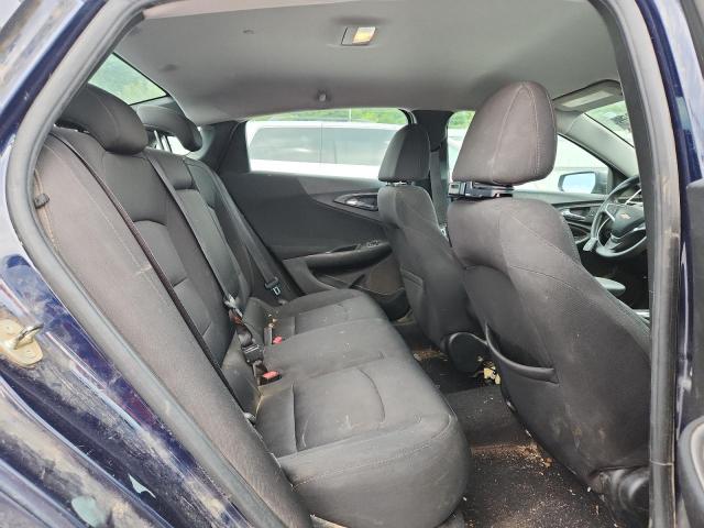 1G1ZB5ST5JF168987 - 2018 CHEVROLET MALIBU LS Blau Foto 10