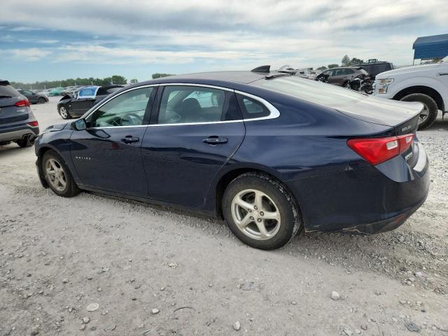 1G1ZB5ST5JF168987 - 2018 CHEVROLET MALIBU LS Blau Foto 2