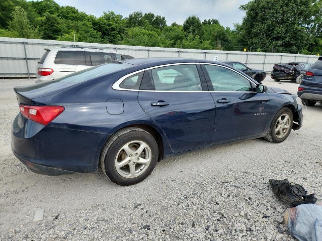 1G1ZB5ST5JF168987 - 2018 CHEVROLET MALIBU LS Blau Foto 3