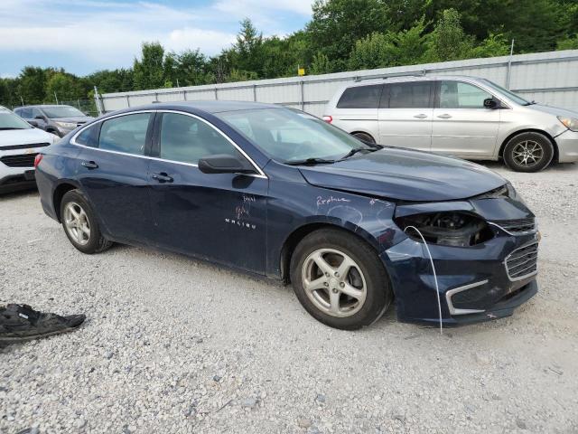 1G1ZB5ST5JF168987 - 2018 CHEVROLET MALIBU LS Blau Foto 4
