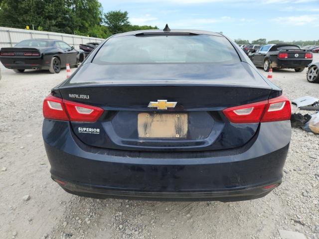 1G1ZB5ST5JF168987 - 2018 CHEVROLET MALIBU LS Blau Foto 6