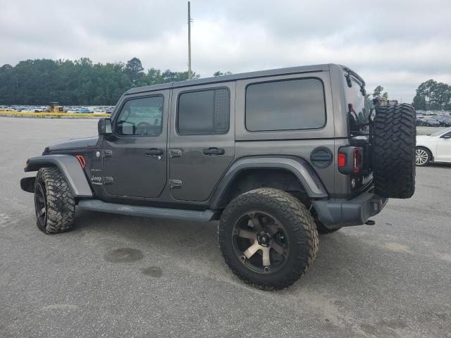 1C4HJXEN7JW325076 - 2018 JEEP WRANGLER U SAHARA Grau Foto 2
