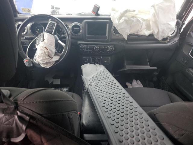 1C4HJXEN7JW325076 - 2018 JEEP WRANGLER U SAHARA Grau Foto 8