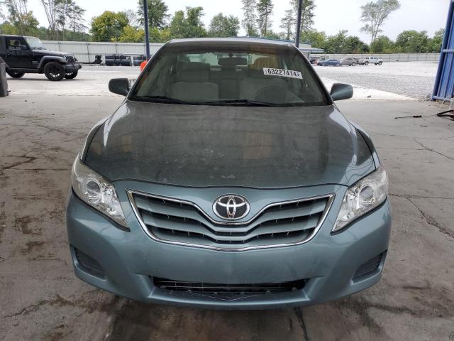 4T1BF3EK5BU591856 - 2011 TOYOTA CAMRY BASE GREEN photo 5