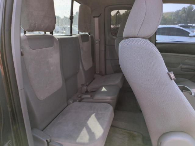 5TETX22N79Z607653 - 2009 TOYOTA TACOMA ACCESS CAB Մոխրագույն լուսանկար 10