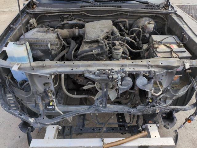 5TETX22N79Z607653 - 2009 TOYOTA TACOMA ACCESS CAB Մոխրագույն լուսանկար 11