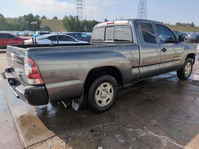 5TETX22N79Z607653 - 2009 TOYOTA TACOMA ACCESS CAB Մոխրագույն լուսանկար 3