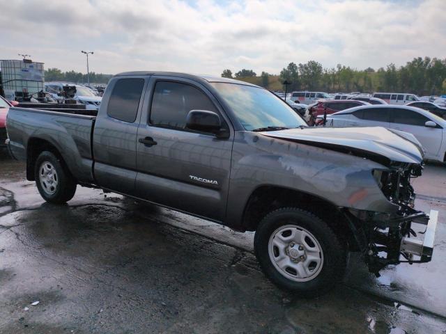 5TETX22N79Z607653 - 2009 TOYOTA TACOMA ACCESS CAB Մոխրագույն լուսանկար 4