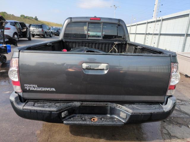 5TETX22N79Z607653 - 2009 TOYOTA TACOMA ACCESS CAB Մոխրագույն լուսանկար 6