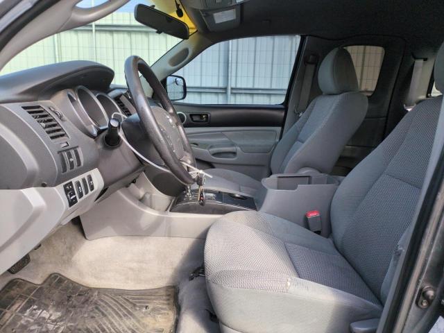 5TETX22N79Z607653 - 2009 TOYOTA TACOMA ACCESS CAB Մոխրագույն լուսանկար 7