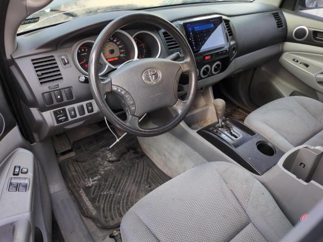 5TETX22N79Z607653 - 2009 TOYOTA TACOMA ACCESS CAB Մոխրագույն լուսանկար 8