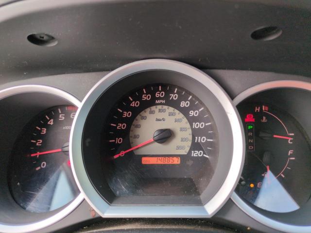 5TETX22N79Z607653 - 2009 TOYOTA TACOMA ACCESS CAB Մոխրագույն լուսանկար 9