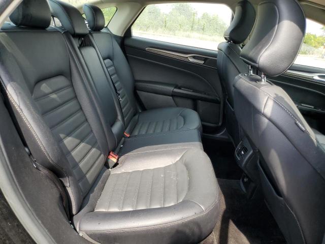 3FA6P0HD3JR166162 - 2018 FORD FUSION SE შავი ფოტო 10