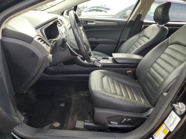 3FA6P0HD3JR166162 - 2018 FORD FUSION SE შავი ფოტო 7