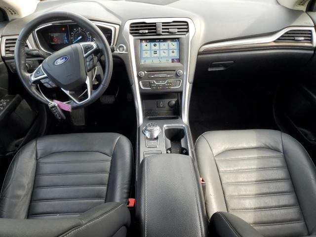 3FA6P0HD3JR166162 - 2018 FORD FUSION SE შავი ფოტო 8