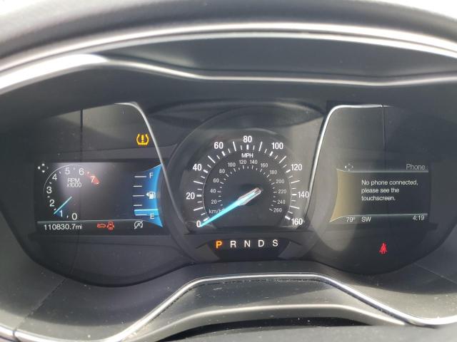 3FA6P0HD3JR166162 - 2018 FORD FUSION SE შავი ფოტო 9