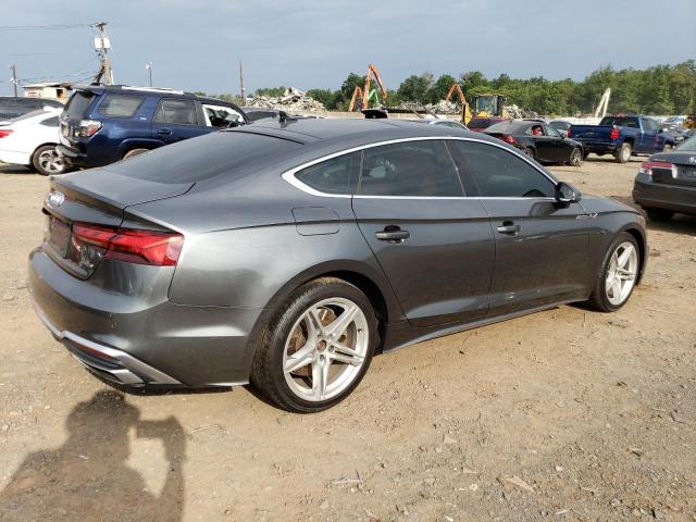 WAUFACF51MA033419 - 2021 AUDI A5 PREMIUM PLUS 45 GRAY photo 3