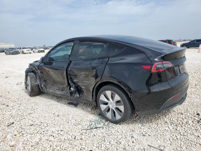 7SAYGDEE5PA168500 - 2023 TESLA MODEL Y BLACK photo 2