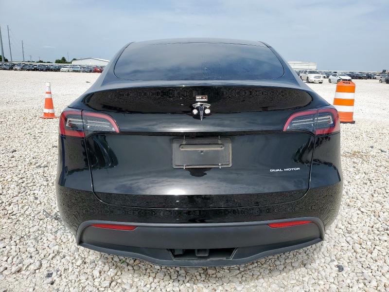 7SAYGDEE5PA168500 - 2023 TESLA MODEL Y BLACK photo 6