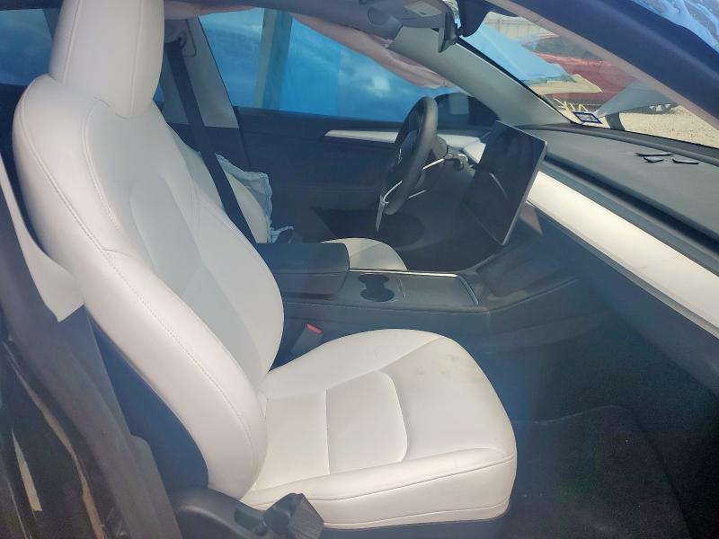 7SAYGDEE5PA168500 - 2023 TESLA MODEL Y BLACK photo 7