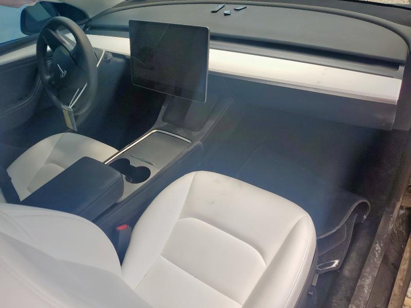 7SAYGDEE5PA168500 - 2023 TESLA MODEL Y BLACK photo 8