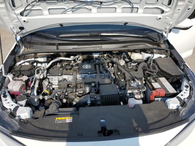 JTDBCMFE4R3041415 - 2024 TOYOTA COROLLA LE WHITE photo 11