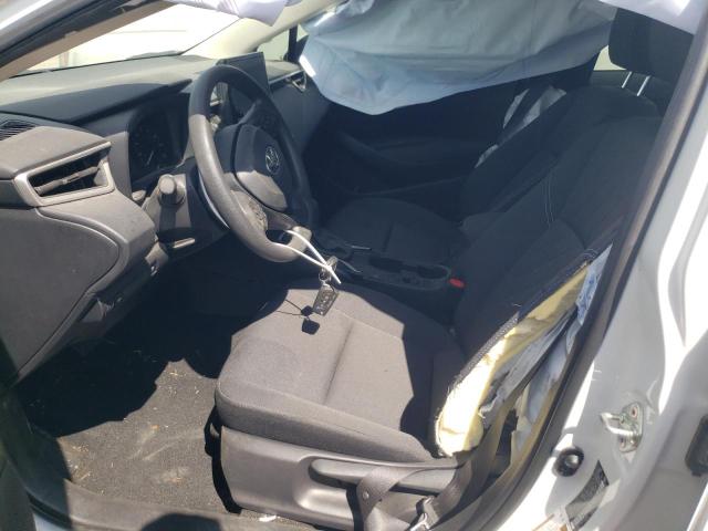 JTDBCMFE4R3041415 - 2024 TOYOTA COROLLA LE WHITE photo 7