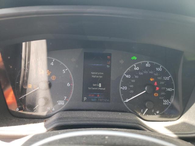 JTDBCMFE4R3041415 - 2024 TOYOTA COROLLA LE WHITE photo 9